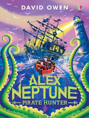 cover image of Alex Neptune, Pirate Hunter